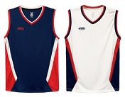 FBT #836 basketball jersey and shorts